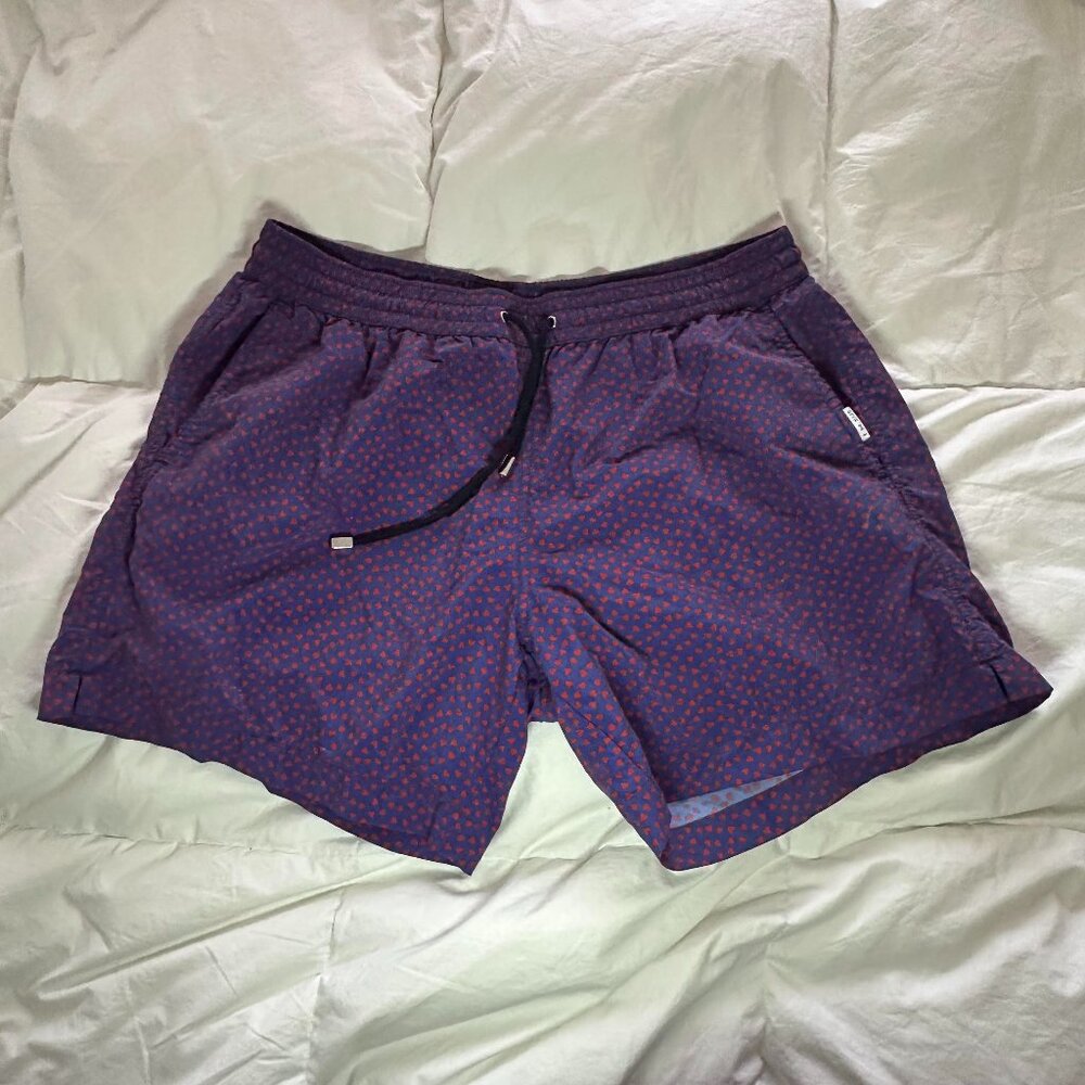 Swim With Mi Men swim trunk summer blue short